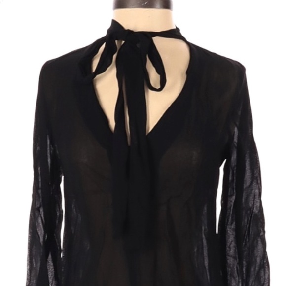 Long Sleeve Blouse - Picture 1 of 4